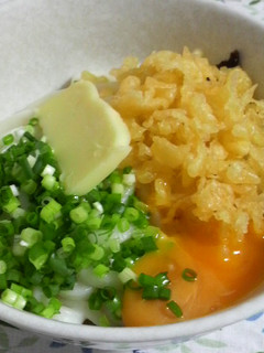 バタ釜うどん-レシピのメイン写真