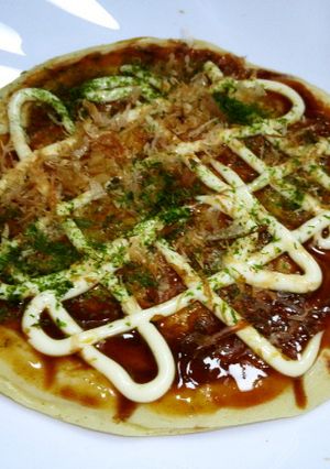 とうふＤＥお好み焼き-レシピのメイン写真