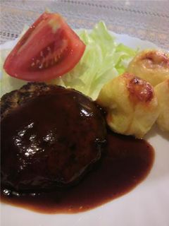 洋食の定番!!ハンバーグ-レシピのメイン写真