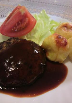 洋食の定番！！ハンバーグ-レシピのメイン写真