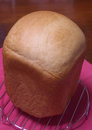 ☆ミルク食パン～蜂蜜・生クリーム入り～☆-レシピのメイン写真