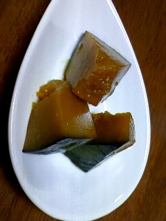 かぼちゃ煮-レシピのメイン写真