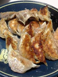 我が家の焼き餃子-レシピのメイン写真