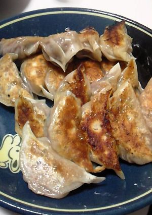 我が家の焼き餃子-レシピのメイン写真