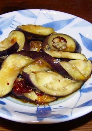 レンジでなすの食べるラー油あえ-レシピのメイン写真