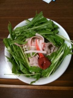 豚しゃぶそうめん-レシピのメイン写真