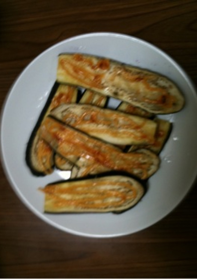茄子の明太マヨネーズ焼き-レシピのメイン写真