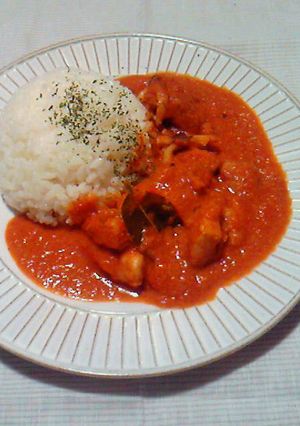 鶏肉とパプリカのココナッツ煮込み-レシピのメイン写真