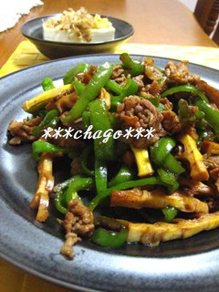@青椒肉絲(チンジャオロース)@-レシピのメイン写真