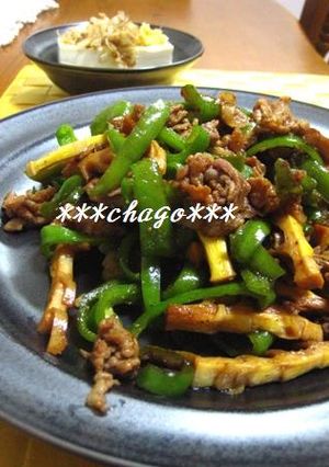 ＠青椒肉絲（チンジャオロース）＠-レシピのメイン写真