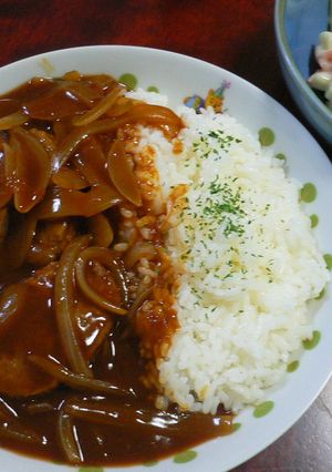 ハッシュド☆ハンバーグ？？？-レシピのメイン写真