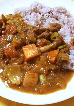 じっくり煮込んだ味！レンジ de カレー-レシピのメイン写真