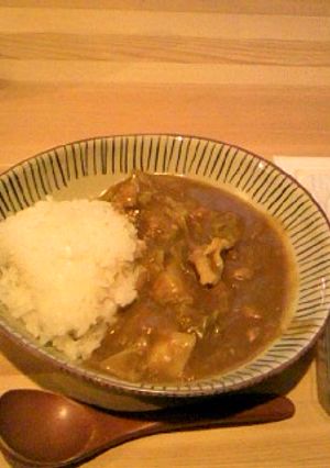 アウトドアで☆本格風キーマカレー。-レシピのメイン写真