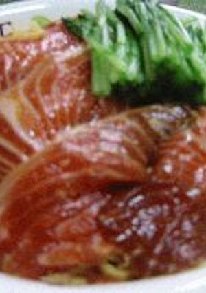 ☆漬けサーモンと水菜のシャッキリ丼☆-レシピのメイン写真