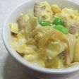 シリコン製品で!ふわとろ親子丼