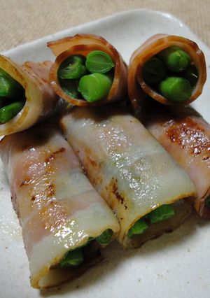いんげんのベーコン巻き-レシピのメイン写真