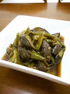 茄子とピーマンのかつおぶし煮♪-レシピのメイン写真