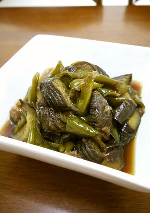 茄子とピーマンのかつおぶし煮♪-レシピのメイン写真