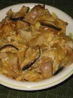 *すき焼きのタレの残りで親子丼*-レシピのメイン写真