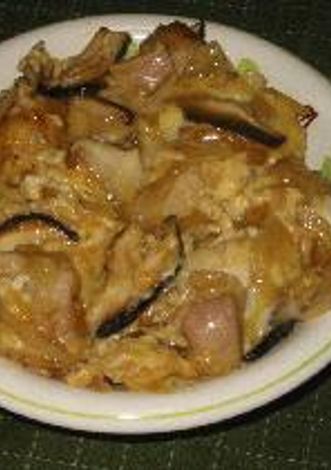 ＊すき焼きのタレの残りで親子丼＊-レシピのメイン写真