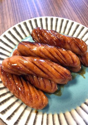 てりっ照り焼きウインナー✿お弁当にも！-レシピのメイン写真