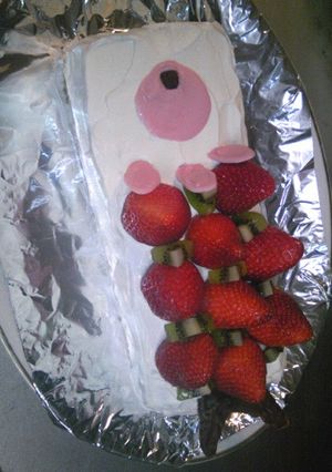 こいのぼりケーキ-レシピのメイン写真
