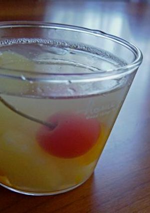 シュワワ〜ンフルーツ in　ゼリー-レシピのメイン写真