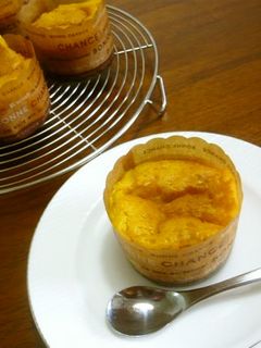 かぼちゃのしっとりカップケーキ♪-レシピのメイン写真