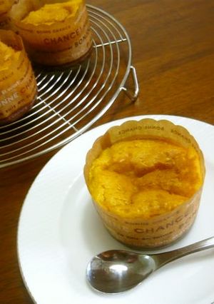 かぼちゃのしっとりカップケーキ♪-レシピのメイン写真