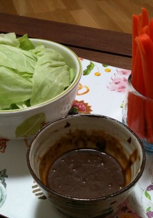 暑い夏に5分で1品、生野菜スティック-レシピのメイン写真