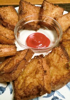 はんぺん入りエビパン-レシピのメイン写真