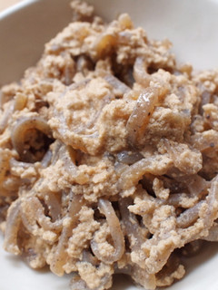 こんにゃくの胡麻煮-レシピのメイン写真