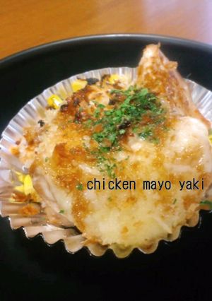お弁当に☆鶏のカレー醤油マヨ焼き-レシピのメイン写真