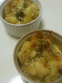 ポテトのアンチョビマヨ焼き-レシピのメイン写真