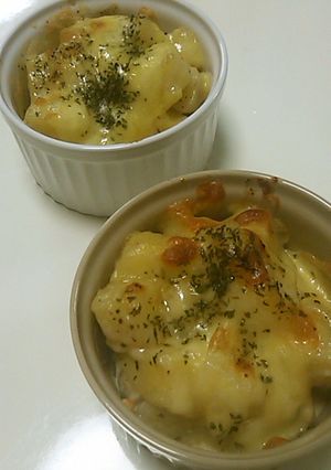 ポテトのアンチョビマヨ焼き-レシピのメイン写真