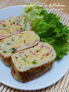 お弁当の…「おかずカニ玉みたいな卵焼き」-レシピのメイン写真