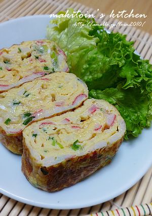 お弁当の…「おかずカニ玉みたいな卵焼き」-レシピのメイン写真