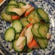 朝にぴったり♪オホーツクのトマト梅サラダ