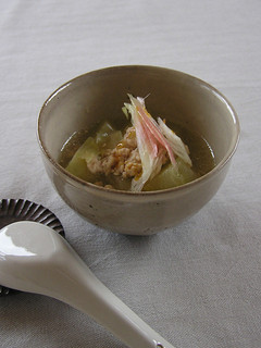 瓜の鶏ミンチあんかけ-レシピのメイン写真