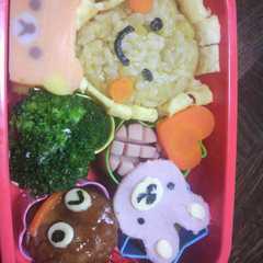 รูปของ お日様ニコニコ弁当☆キャラ弁