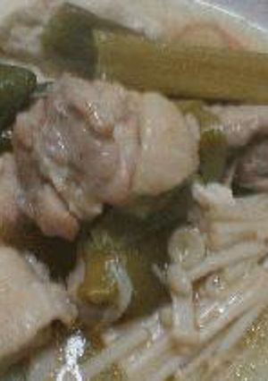 ♪鶏肉と豆腐の中華風煮物♪-レシピのメイン写真