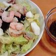 シーフードサラダ