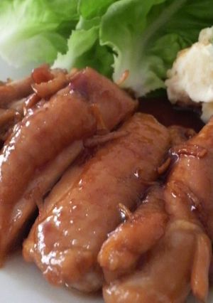 定番☆鶏もも肉の照り焼き-レシピのメイン写真