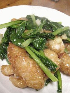 タラと小松菜の炒め物-レシピのメイン写真