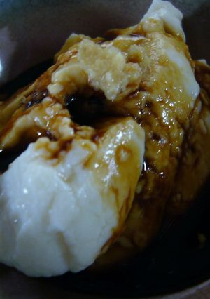 私流　鎌倉小町”朝一番生とうふ”食べ方-レシピのメイン写真