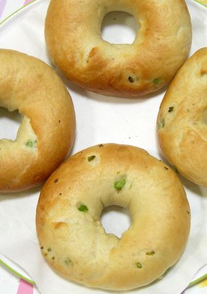 ベーグル★枝豆チーズ★-レシピのメイン写真