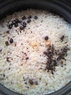お釜で炊くふっくらご飯-レシピのメイン写真
