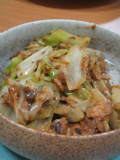 缶詰で簡単♪さばの味噌マヨ炒め-レシピのメイン写真