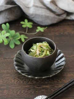 きゅうりと香味野菜(しそ茗荷生姜)和え-レシピのメイン写真