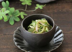 きゅうりと香味野菜(しそ茗荷生姜)和え-レシピのメイン写真